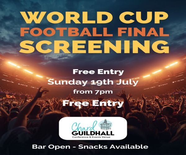 World Cup Football Final Screening — event image
